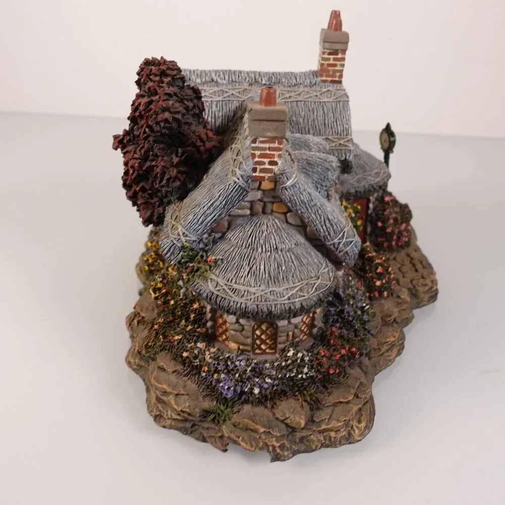 Hawthorne Village Seaside Thomas Kinkade Millers Restaurant Lighted COA 79737